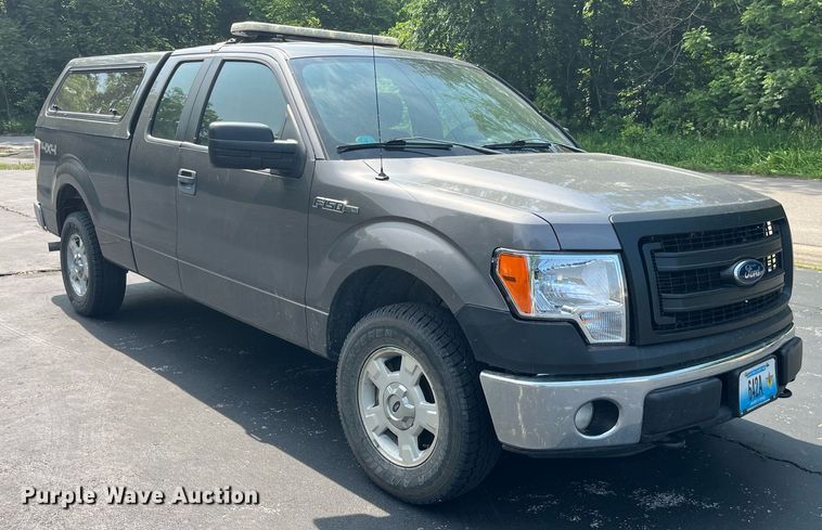 image for item DP0486 2014 Ford F150 XL  SuperCab pickup truck