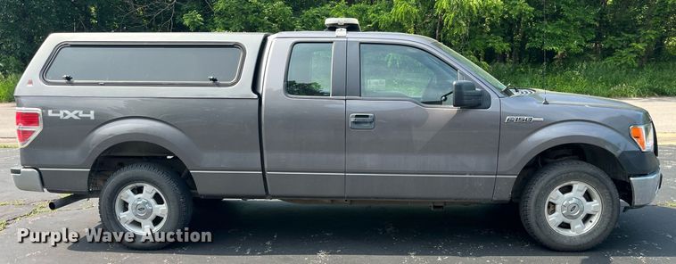 image for item DP0486 2014 Ford F150 XL  SuperCab pickup truck