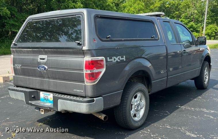 image for item DP0486 2014 Ford F150 XL  SuperCab pickup truck