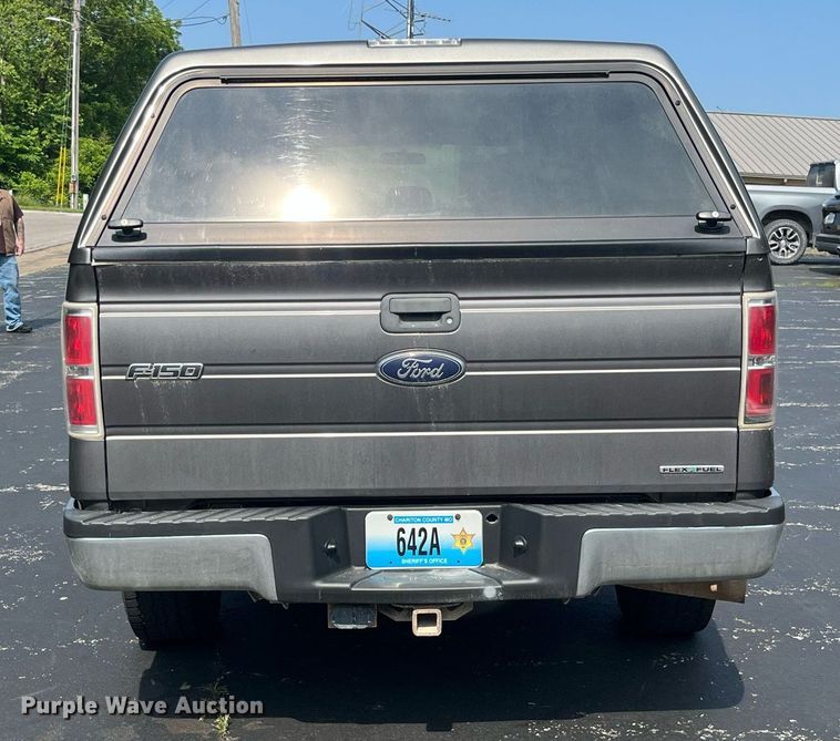 image for item DP0486 2014 Ford F150 XL  SuperCab pickup truck