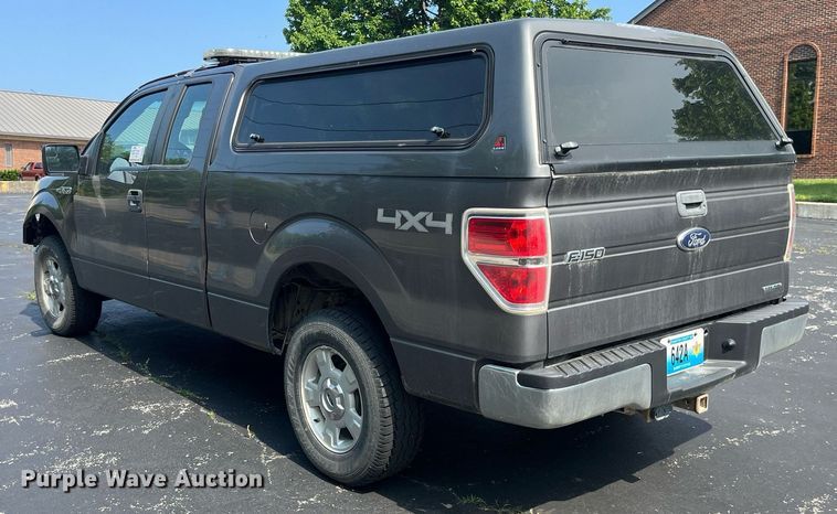 image for item DP0486 2014 Ford F150 XL  SuperCab pickup truck