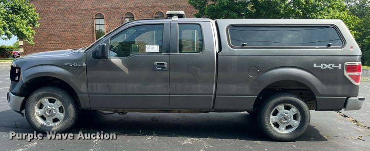image for item DP0486 2014 Ford F150 XL  SuperCab pickup truck