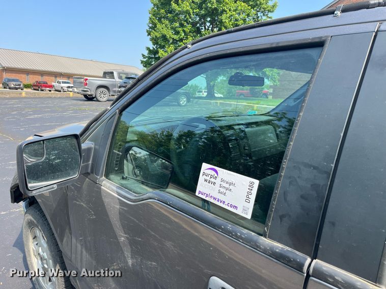 image for item DP0486 2014 Ford F150 XL  SuperCab pickup truck