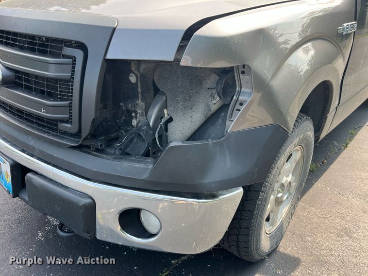 image for item DP0486 2014 Ford F150 XL  SuperCab pickup truck