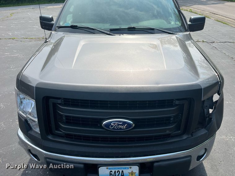 image for item DP0486 2014 Ford F150 XL  SuperCab pickup truck