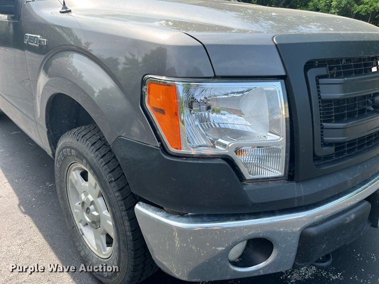image for item DP0486 2014 Ford F150 XL  SuperCab pickup truck