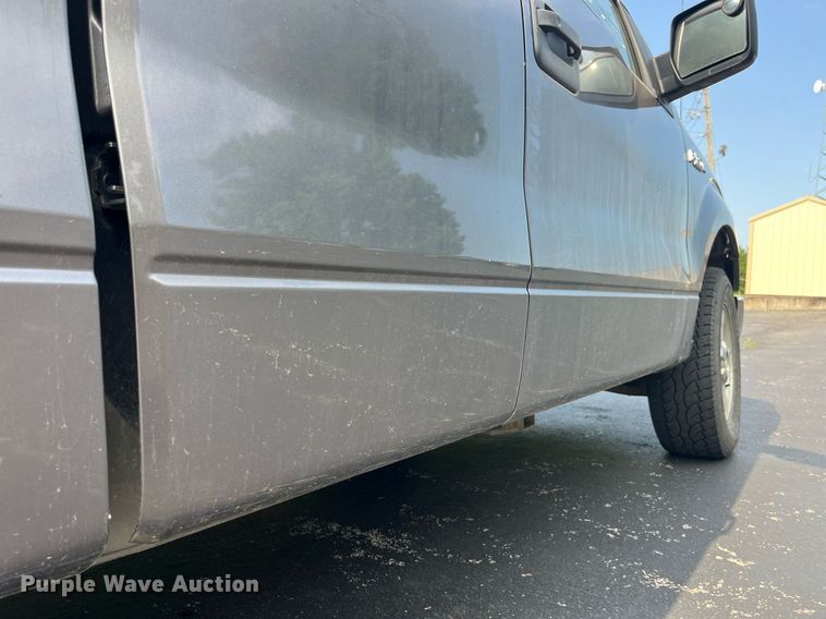 image for item DP0486 2014 Ford F150 XL  SuperCab pickup truck