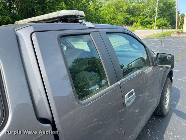 image for item DP0486 2014 Ford F150 XL  SuperCab pickup truck