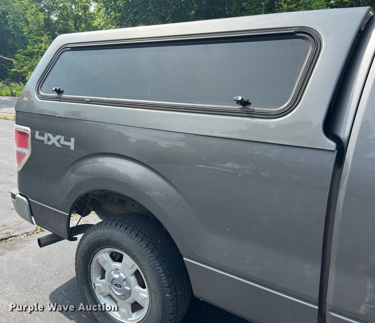 image for item DP0486 2014 Ford F150 XL  SuperCab pickup truck