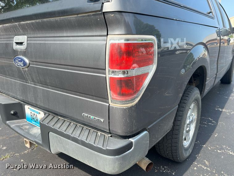 image for item DP0486 2014 Ford F150 XL  SuperCab pickup truck