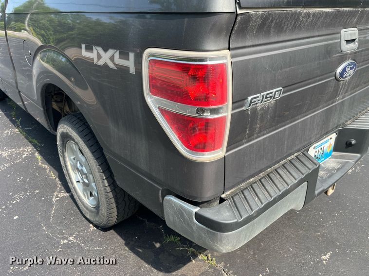 image for item DP0486 2014 Ford F150 XL  SuperCab pickup truck