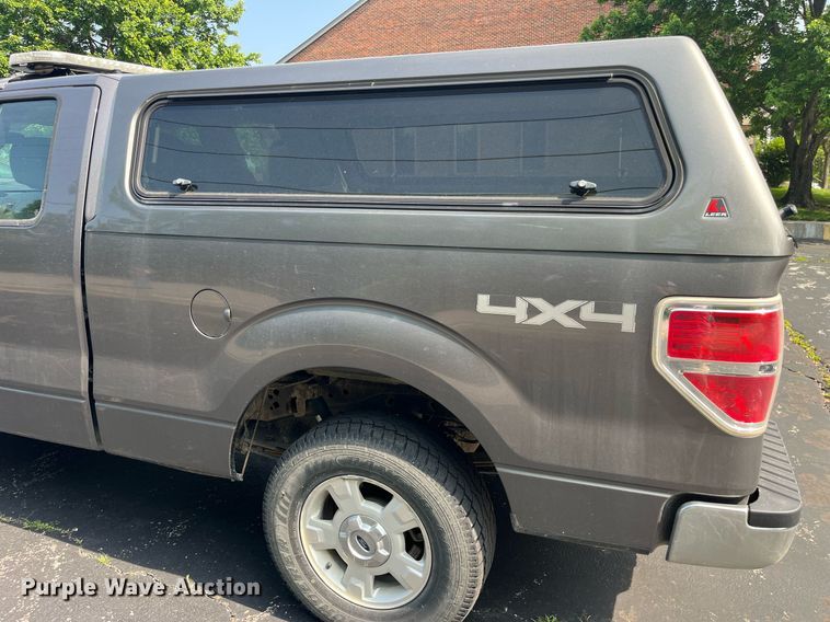 image for item DP0486 2014 Ford F150 XL  SuperCab pickup truck