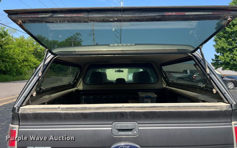 image for item DP0486 2014 Ford F150 XL  SuperCab pickup truck