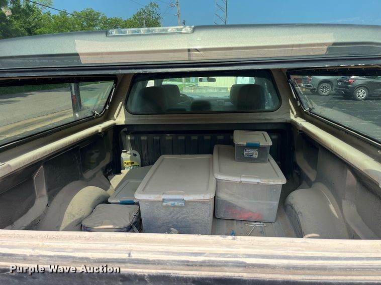 image for item DP0486 2014 Ford F150 XL  SuperCab pickup truck