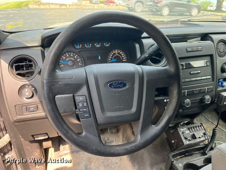 image for item DP0486 2014 Ford F150 XL  SuperCab pickup truck