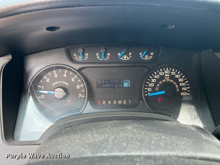 image for item DP0486 2014 Ford F150 XL  SuperCab pickup truck