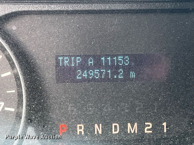 image for item DP0486 2014 Ford F150 XL  SuperCab pickup truck