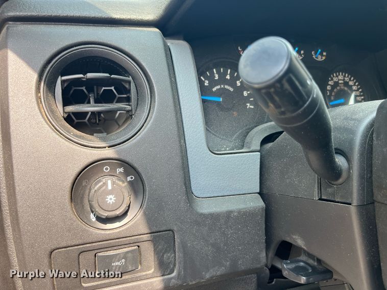 image for item DP0486 2014 Ford F150 XL  SuperCab pickup truck