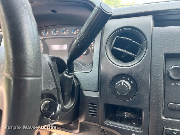 image for item DP0486 2014 Ford F150 XL  SuperCab pickup truck