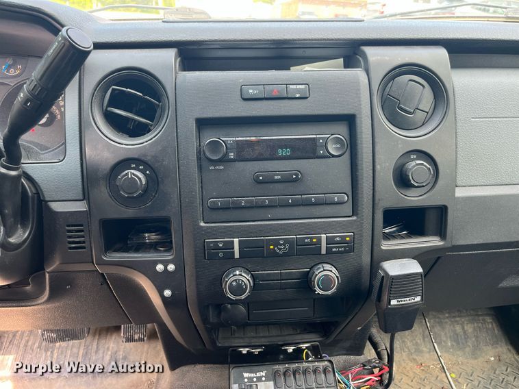 image for item DP0486 2014 Ford F150 XL  SuperCab pickup truck