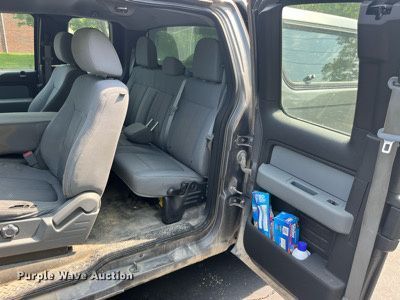 image for item DP0486 2014 Ford F150 XL  SuperCab pickup truck