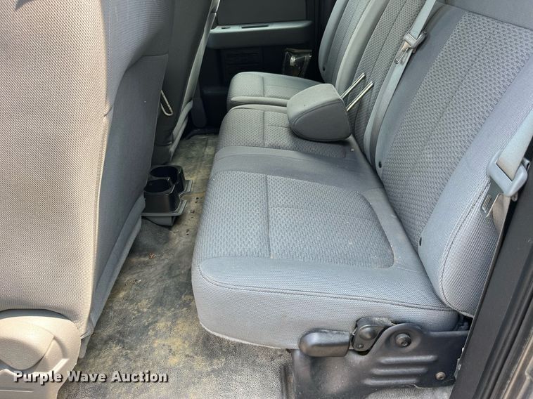 image for item DP0486 2014 Ford F150 XL  SuperCab pickup truck