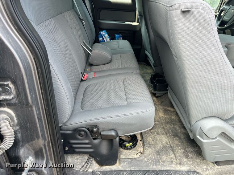 image for item DP0486 2014 Ford F150 XL  SuperCab pickup truck