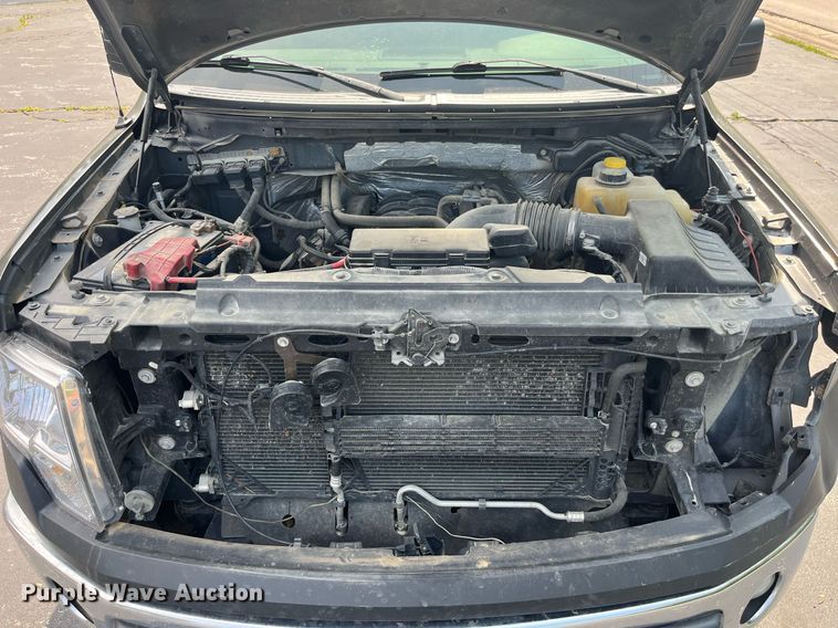 image for item DP0486 2014 Ford F150 XL  SuperCab pickup truck