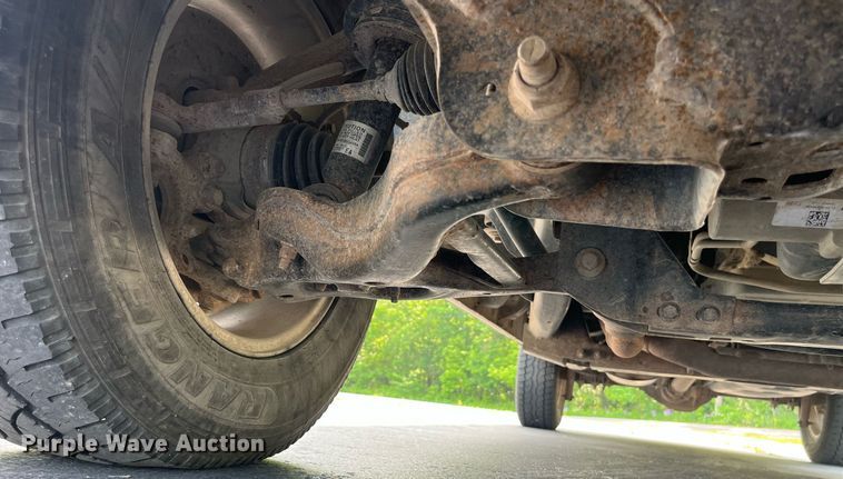 image for item DP0486 2014 Ford F150 XL  SuperCab pickup truck