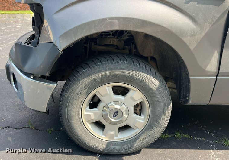 image for item DP0486 2014 Ford F150 XL  SuperCab pickup truck