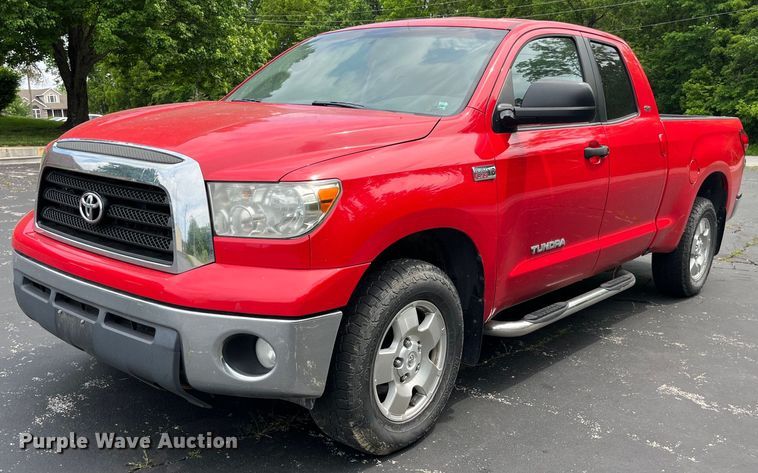 image for item DP0487 2007 Toyota Tundra  Double Cab pickup truck