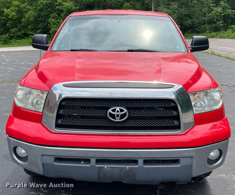 image for item DP0487 2007 Toyota Tundra  Double Cab pickup truck