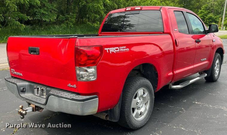 image for item DP0487 2007 Toyota Tundra  Double Cab pickup truck