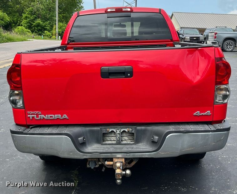 image for item DP0487 2007 Toyota Tundra  Double Cab pickup truck