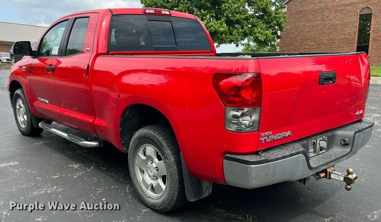 image for item DP0487 2007 Toyota Tundra  Double Cab pickup truck
