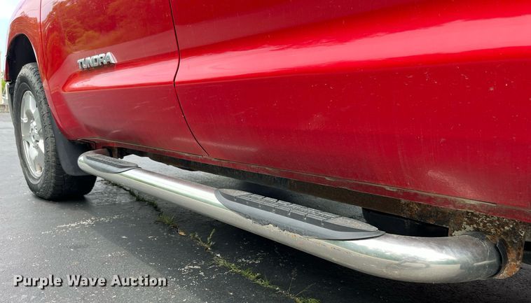 image for item DP0487 2007 Toyota Tundra  Double Cab pickup truck