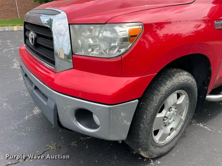 image for item DP0487 2007 Toyota Tundra  Double Cab pickup truck