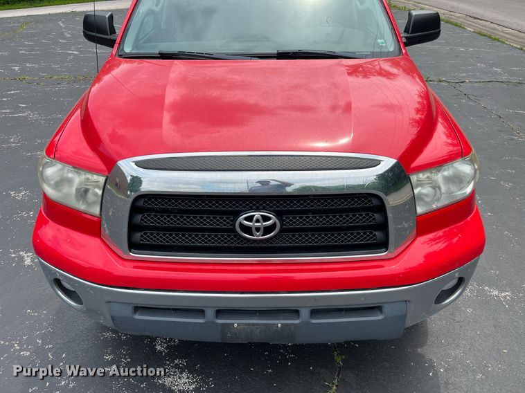 image for item DP0487 2007 Toyota Tundra  Double Cab pickup truck