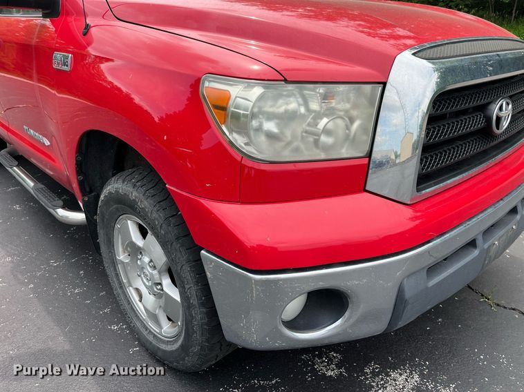 image for item DP0487 2007 Toyota Tundra  Double Cab pickup truck
