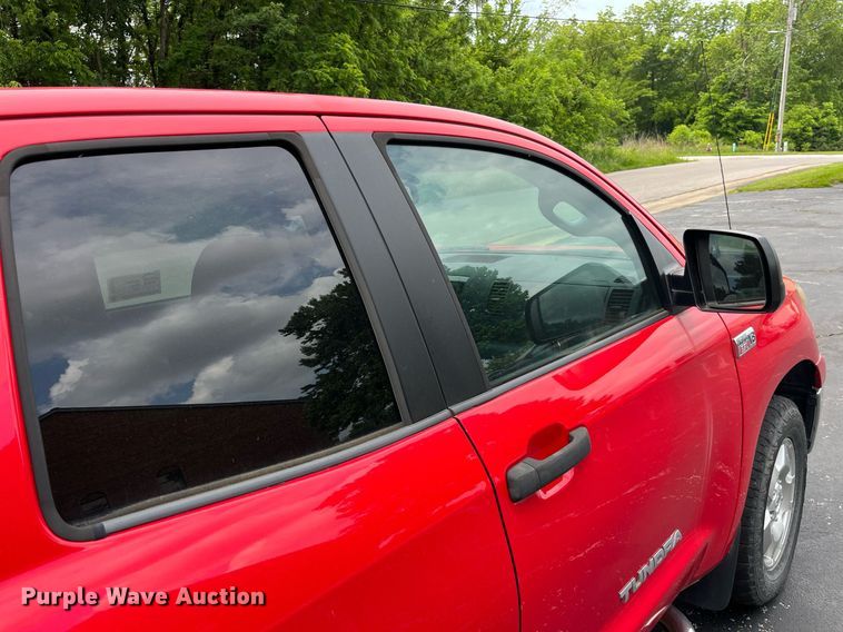 image for item DP0487 2007 Toyota Tundra  Double Cab pickup truck