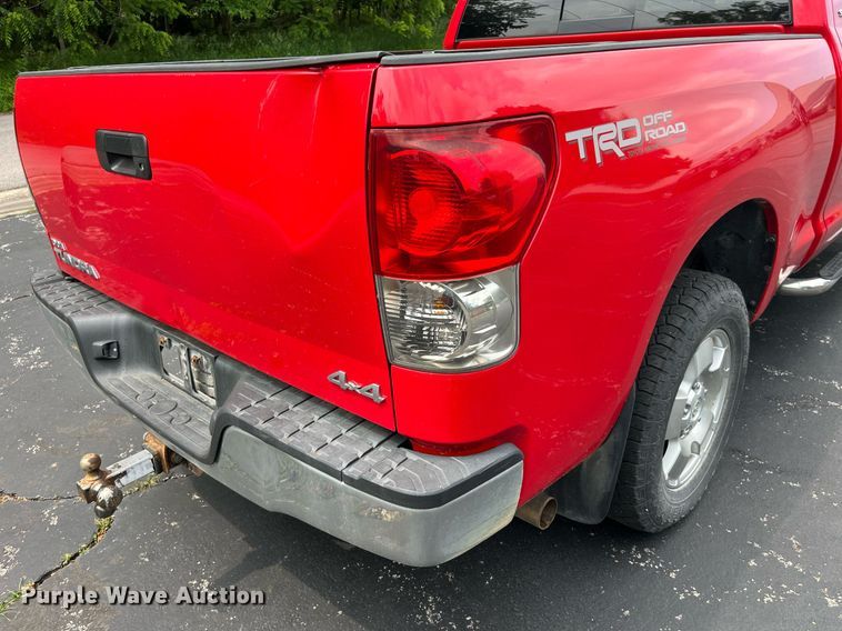 image for item DP0487 2007 Toyota Tundra  Double Cab pickup truck