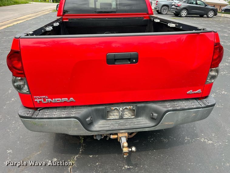 image for item DP0487 2007 Toyota Tundra  Double Cab pickup truck