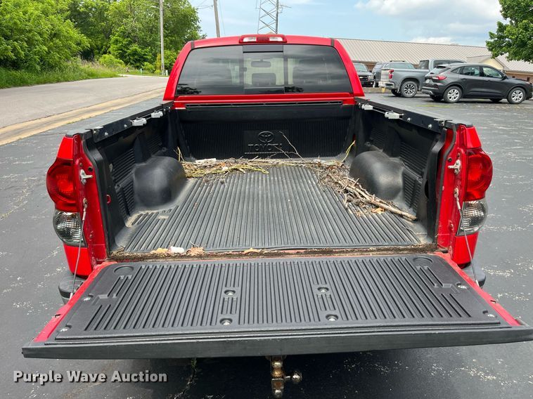 image for item DP0487 2007 Toyota Tundra  Double Cab pickup truck