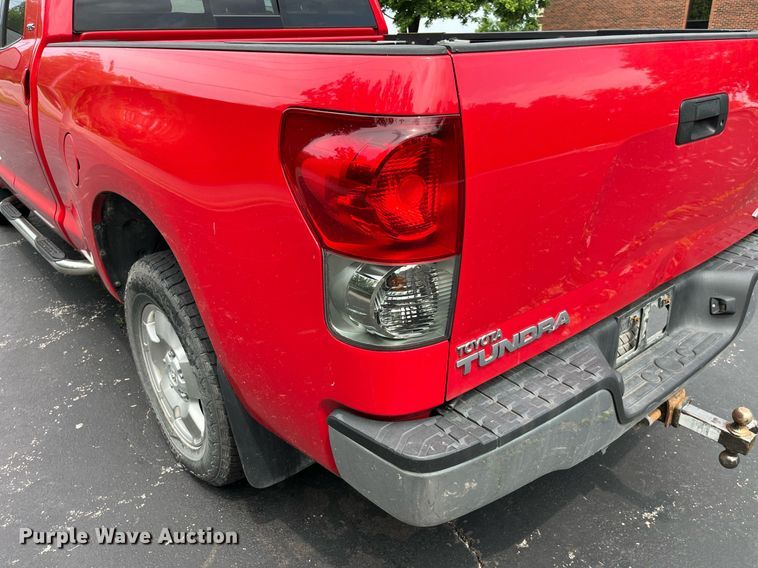 image for item DP0487 2007 Toyota Tundra  Double Cab pickup truck