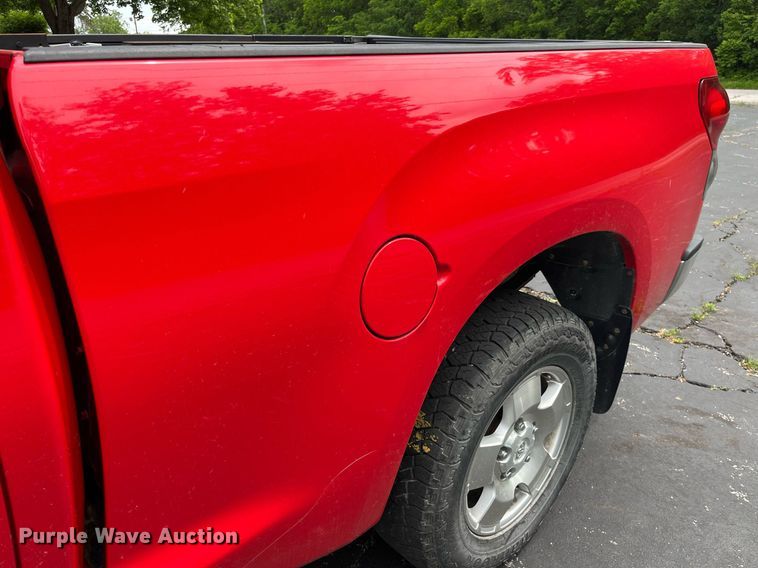 image for item DP0487 2007 Toyota Tundra  Double Cab pickup truck