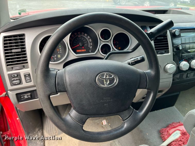 image for item DP0487 2007 Toyota Tundra  Double Cab pickup truck