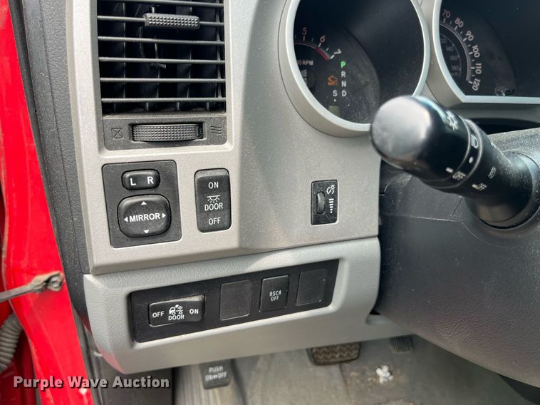 image for item DP0487 2007 Toyota Tundra  Double Cab pickup truck