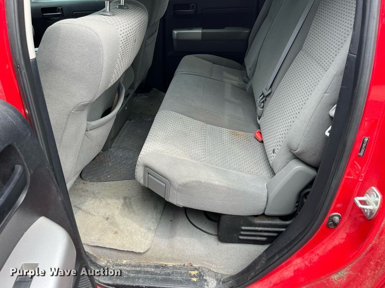 image for item DP0487 2007 Toyota Tundra  Double Cab pickup truck