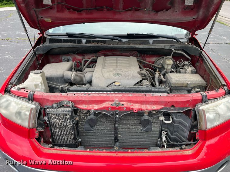 image for item DP0487 2007 Toyota Tundra  Double Cab pickup truck