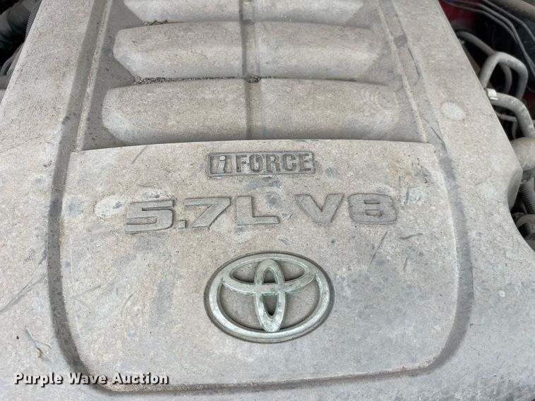 image for item DP0487 2007 Toyota Tundra  Double Cab pickup truck